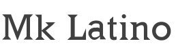 Mk Latino Font preview