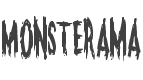 Monsterama Condensed style