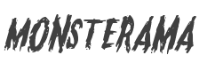Monsterama Expanded Italic style