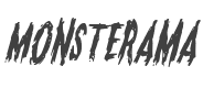 Monsterama Italic style