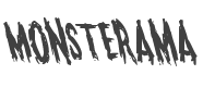 Monsterama Leftalic style