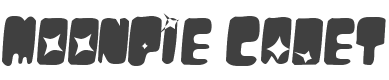 MoonPie Cadet Font preview