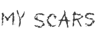 My Scars Font preview