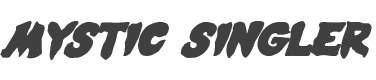 Mystic Singler Expanded Italic style