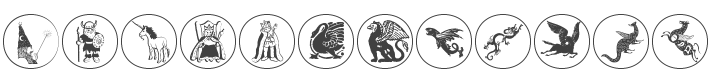 Mythological Disks style