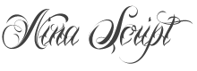 Nina Script Font preview