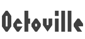 Octoville Font preview