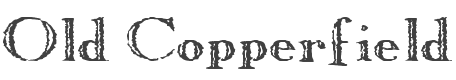 Old Copperfield Font preview