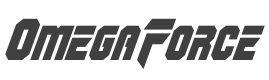 OmegaForce Condensed Italic style