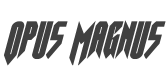 Opus Magnus Condensed Italic style