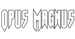 Opus Magnus Outline Condensed style