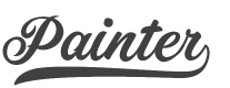 Painter Font preview