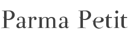 Parma Petit Font preview