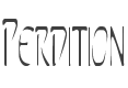 Perdition Condensed style