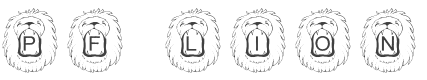 PF Lion-1 Font preview