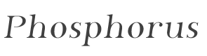 Phosphorus