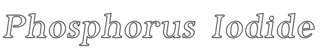 Phosphorus Iodide style