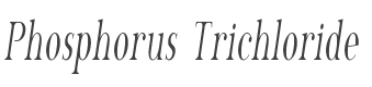 Phosphorus Trichloride style