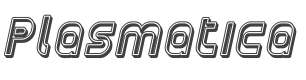 Plasmatica Open Italic style