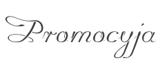 Promocyja Font preview