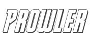 Prowler 3D Italic style