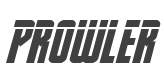 Prowler Laser Italic style