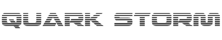 Quark Storm Gradient style