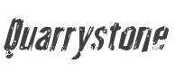 Quarrystone Condensed Italic style