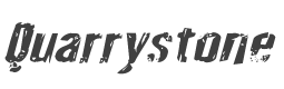 Quarrystone Italic style