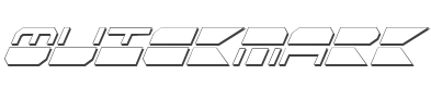 QuickMark Shadow Condensed Italic style