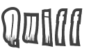 Quiff Font preview