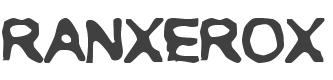 Ranxerox Font preview