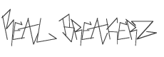 Real Breakerz Font preview