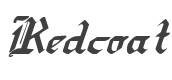 Redcoat Italic style