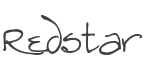 Redstar Font preview