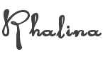 Rhalina Bold Expanded style