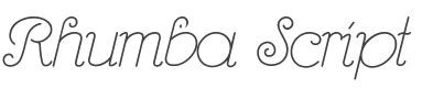 Rhumba Script