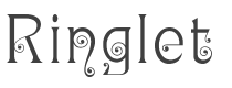 Ringlet Font preview