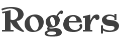 Rogers Font preview