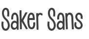 Saker Sans