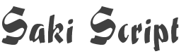 Saki Script