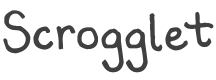 Scrogglet Font preview