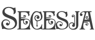 Secesja Font preview