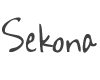 Sekona Font preview