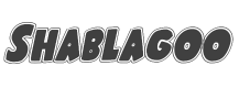 Shablagoo Academy Italic style