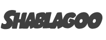 Shablagoo Overlap Italic style