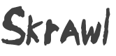 Skrawl Font preview