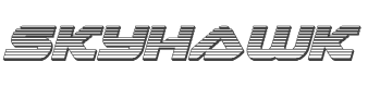 Skyhawk Chrome Italic style