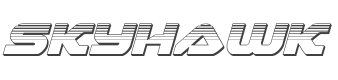Skyhawk Platinum Italic style