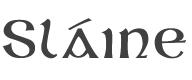 Sláine Font preview